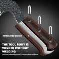 thumbnail image 5 of Professional Kitchen Knife Chef Knife Cleaver Kitchen Knife Meat Cleaver For Meat Vegetable Knife, 5 of 5