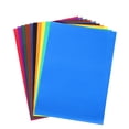 thumbnail image 1 of 10 8K Colorful Sandpaper Graffiti Drawing Paper Crayon Painting Paper Sheet Painting Material for Kids Students Beginner Mixed Color, 1 of 8