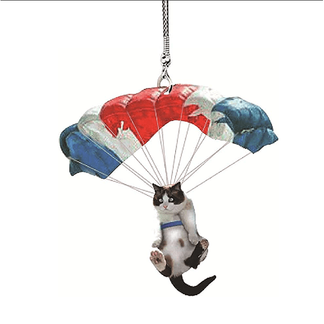 Adorno colgante para coche, decoración interior para coche, colgante creativo y adorable de gato para coche, accesorios para el interior del coche de niñas