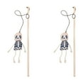 thumbnail image 2 of Cat Teaser 2Pcs Halloween Cat Toys Interactive Cat Toy Cat Teasing Stick Halloween Themed Cat Toy Multifunctional Cat Wand Toy Cat Toy Stick Funny Cat Pet Toy Launcher Cat Stick Kitten, 2 of 5