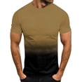 thumbnail image 2 of Playeras De Compresión Para Hombre, Conjunto De Dos Piezas De Camiseta Y Pantalones Cortos De Manga Corta Con Estampado Completo Para Hombre, Camisa Estampada Y Pantalón Corto., 2 of 4