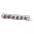thumbnail image 1 of Bunblic 2xGrass Tuft Model, Miniature Flower Cluster, Railway Grass, for Terrain Railway Scenery Sand Table Railway Scenery Landscape Decor , Violet, 2 Pcs, 1 of 8