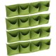 thumbnail image 4 of Bolsa de Cultivo colgante Amonsee Jardinera de pared Verde, 4 of 8