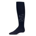 thumbnail image 5 of MeMoi  Crystal Bear Knee-High Socks - Girls - Female, 12, Navy, 5 of 6