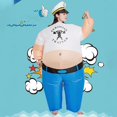 thumbnail image 2 of Fats Sailors Captains Inflated Cosplay Suit Battery Powered Comfortable Suit for Women Men Adult, 2 of 2