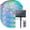 Multicolor, variant on Solar Rope Lights, 12m 100LED Solar Rope String Lights Rope String Lights Solar Outdoor String Lights with Remote Waterproof for Garden