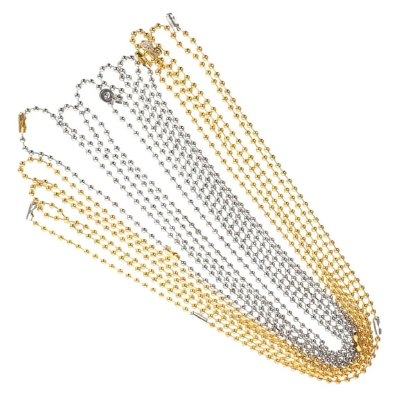 2 Pcs Volleyball Net Measurement Chain Stuff Height Tool Copper