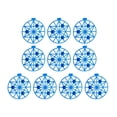 thumbnail image 1 of RYGRZJ 10PCS Agricultural Melon and Fruit Anti-rot Rack Plastic Fixed Bracket Prof, 1 of 5