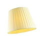 thumbnail image 5 of Lámpara de tono de lámpara de tela Lámparas/lámparas de tope/lámparas de pie fácil de instalar tela de tela Decoración del hogar para el dormitorio de Borde recto amarillo, 5 of 8