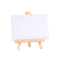 thumbnail image 4 of Caballete soporte trípode Mini caballete de madera que muestra pinturas en lienzo pendiente ajustable decoración del hogar mesa de boda número tarjeta 14cmx20cm Macarena Mini caballete de artista, 4 of 8