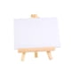 thumbnail image 4 of Caballete soporte trípode Mini caballete de madera que muestra pinturas en lienzo pendiente ajustable decoración del hogar mesa de boda número tarjeta 14cmx20cm Macarena Mini caballete de artista, 4 of 8