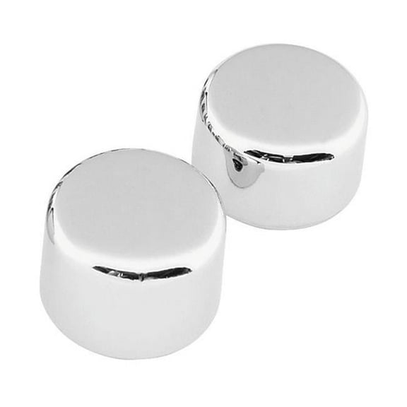 Bikers Choice 492870 Rear Axle Cap Set, Chrome