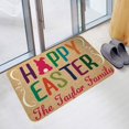 thumbnail image 5 of VerPetridure Easter indoor Outdoor Bathroom Kitchen Rug 60X40Cm Easter Day Welcome Doormats Home Carpets Decor Carpet Living Room Carpet, 5 of 5