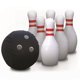 thumbnail image 3 of Bolos inflables Juegos de de gran tamaño Juegos de para ejercicio al en interiores Juguete para niños Niños (6 piezas de blancos + 1 Fanmusic Bolos inflables, 3 of 7