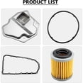 thumbnail image 1 of JIAHAOO Full Transmission Filter Service Kit With Gasket And O-Ring High Reliability For Car Transmission Repair, 1 of 8