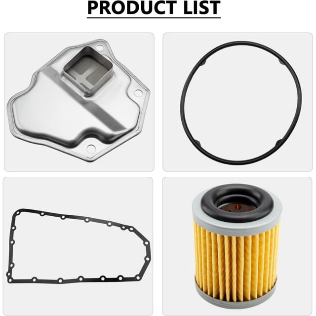 JIAHAOO Full Transmission Filter Service Kit With Gasket And O-Ring High Reliability For Car Transmission Repair