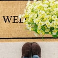 thumbnail image 4 of Artificial Flowers for Outdoors, 12 Bundles Fake Flowers Bulk UV Resistant Daisy Flowers Plastic Greenery Shrub Plant Window Box Flowers for Wedding Garden Home Porch Summer Decor White, 4 of 8