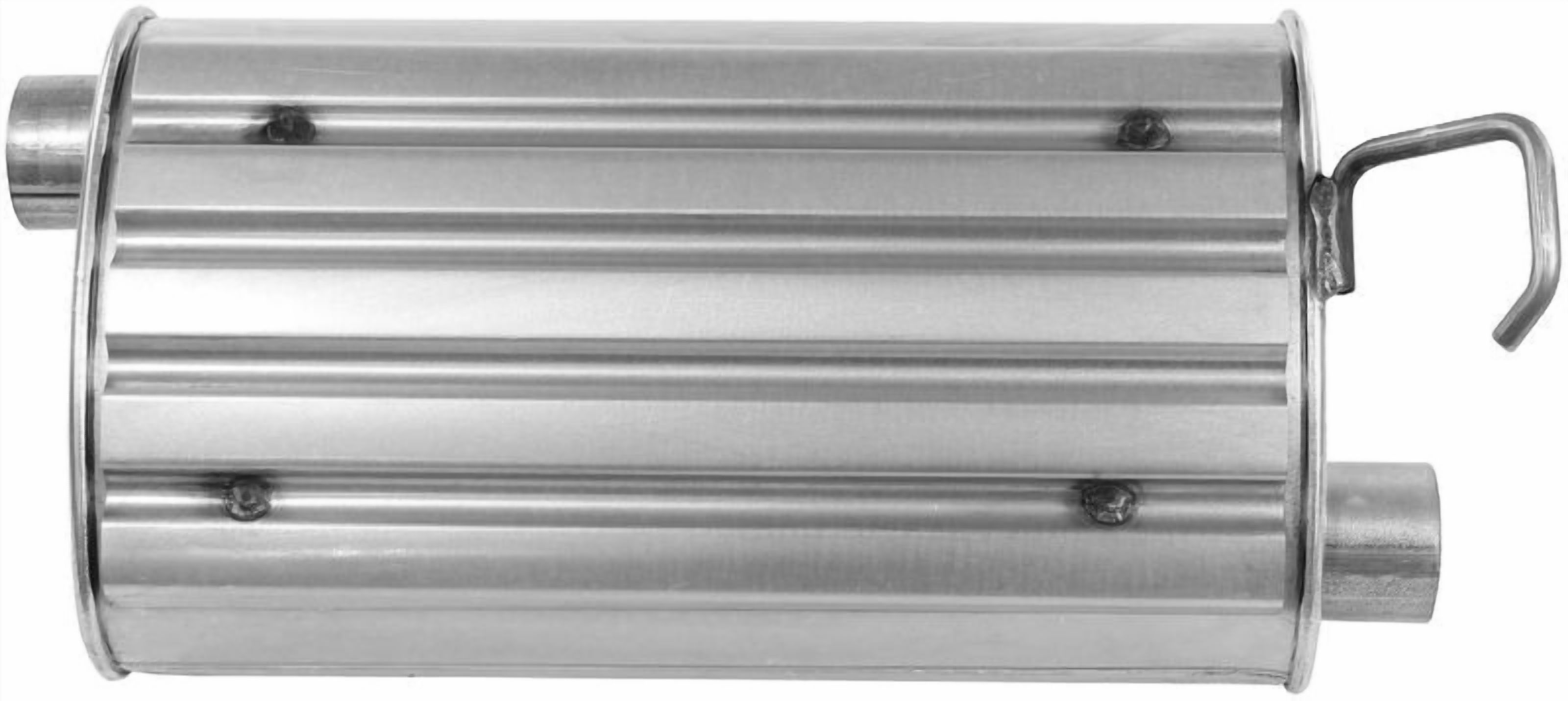 Walker 18944 Exhaust Muffler For 2002-2007 Jeep Liberty – Direct Fit Replacement