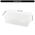 thumbnail image 3 of High Capacity Pencil Case Water Resistant Clear Pen Storage Box Hard Pen Case Art Marker Organiser Colored Pencil Case, 3 of 8