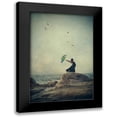 thumbnail image 1 of Bekyarova, Svetlana 13x18 Black Modern Framed Museum Art Print Titled - Wind catcher, 1 of 5