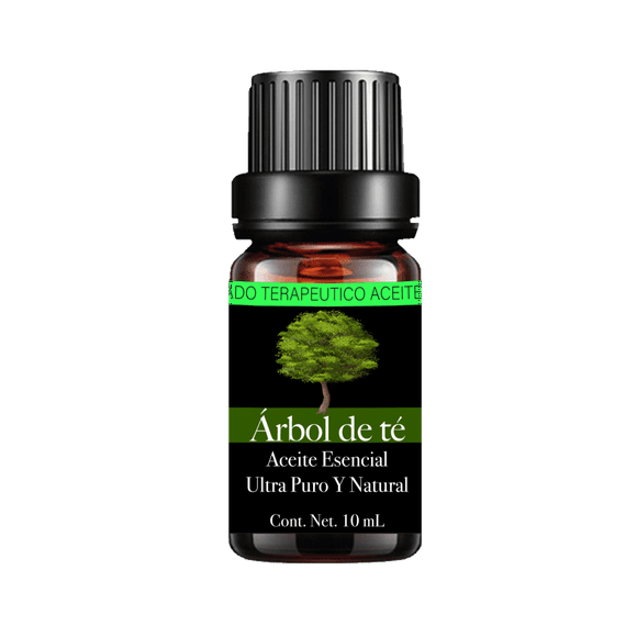 Aceite esencial árbol de té 100% natural puro ALLUEM aromaterapia