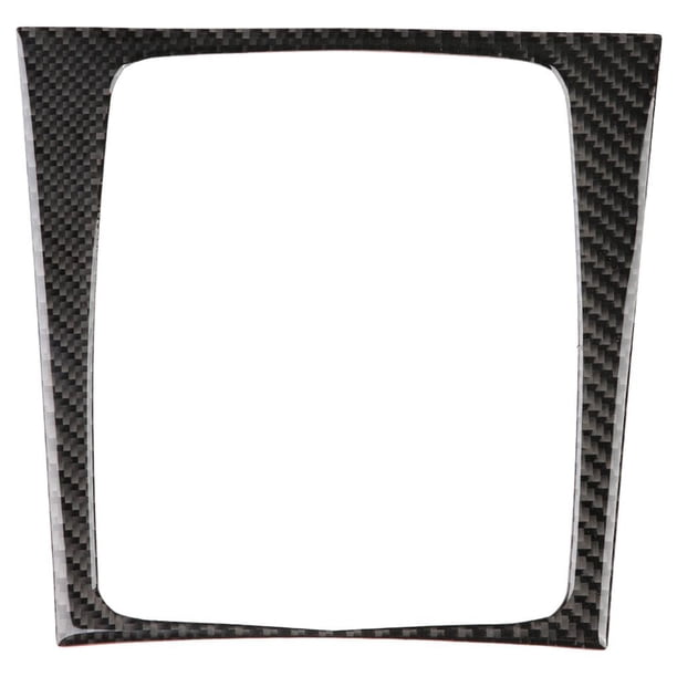 Cubierta Embellecedora De Marco De Panel De Cambio De Marchas Interior De Fibra De Carbono Para Mercedes Clase C W204 2005-201 Scienceny VI002658-00