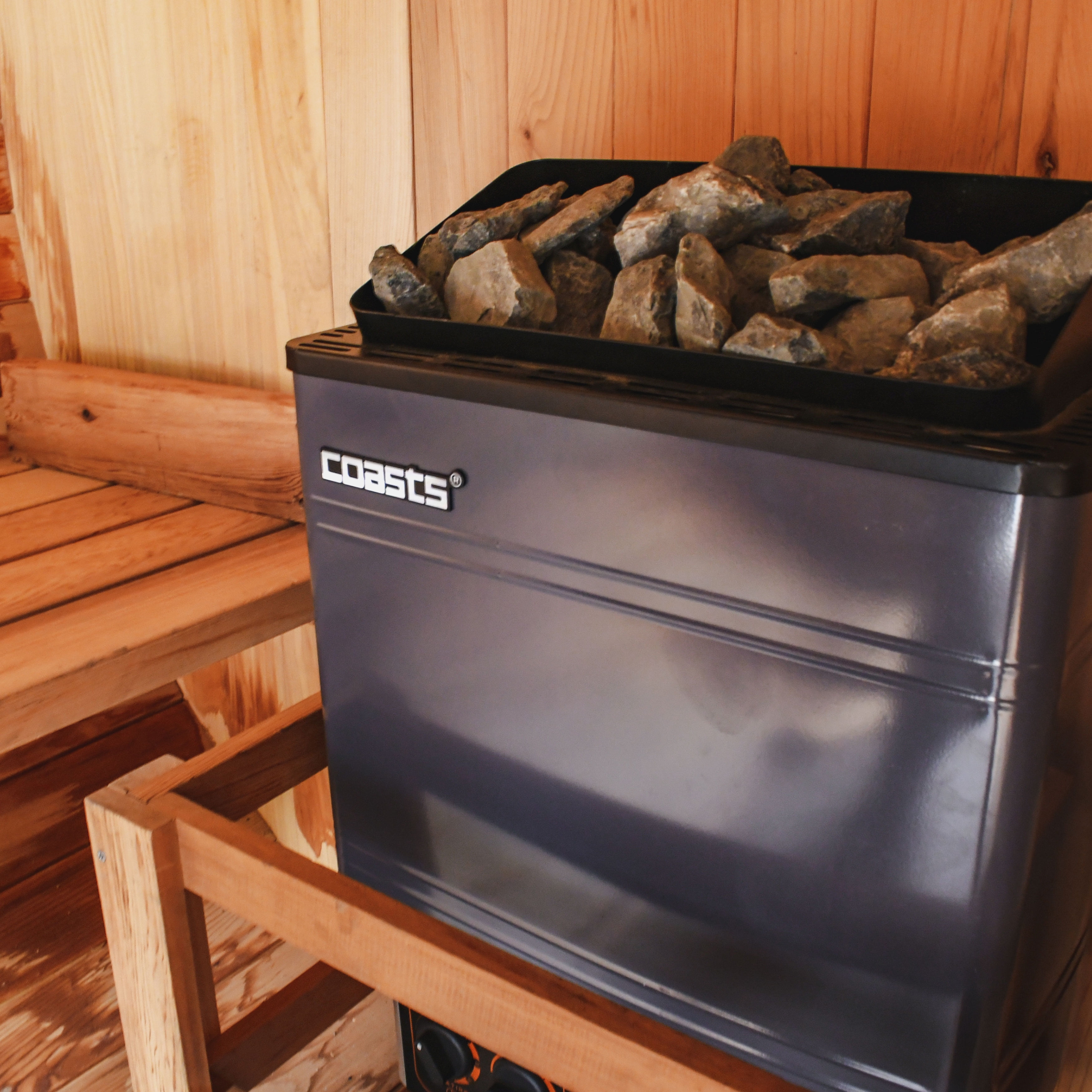 Coasts AM90MI Sauna Heater 9KW 240V Inner Controller for Spa Sauna