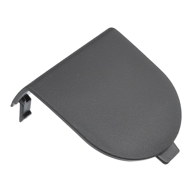 Delantero Derecho Asiento Cinturón Anclaje Funda para Jeep Liberty 2009-2012 Negro