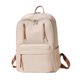 thumbnail image 2 of Mochila para ordenador portátil, bolso de hombro para mujer y hombre, mochila para trabajo, entrenamiento al aire libre, citas Beige, 2 of 8
