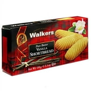 Walkers Shortbread Pure Butter Vanilla Cookies 5.3oz (150g)