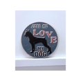 thumbnail image 1 of Love Dog Wooden Sign Wall Decor, 1 of 1