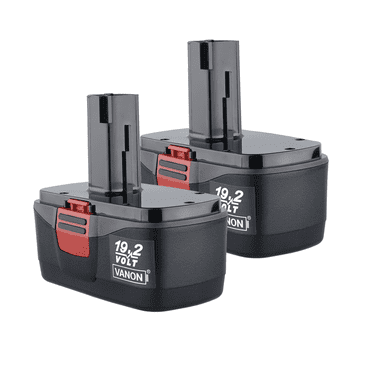2Pack C3 4.8Ah 19.2v Battery for Craftsman C3 130279005 11375 11376 11045 1323903