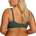 thumbnail image 3 of Ytndtr Plus Size Wireless Bra for Women Full Coverage Comfort Bralette Adjustable Straps Smooth Bra Everyday Lingerie, 3 of 5