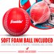 thumbnail image 3 of Guante de béisbol Franklin Sports Air Tech Tee Ball con pelota, 3 of 9