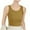 Yellow, variant on Uaswgudfs Womens Workout Tank Tops Pima Cotton Crew Neck Muscle Shirt Running Yoga Gym High elasticity Tops