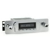 RetroRadio Compatible with 1960-63 Ford Falcon Features Include Bluetooth, USB, AM/FM HC-M2-122-04-74F1