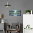 thumbnail image 5 of Luxe Metal Art ' Inside Flats' by Jim Roberts, Metal Wall Art, 24"x12", 5 of 10