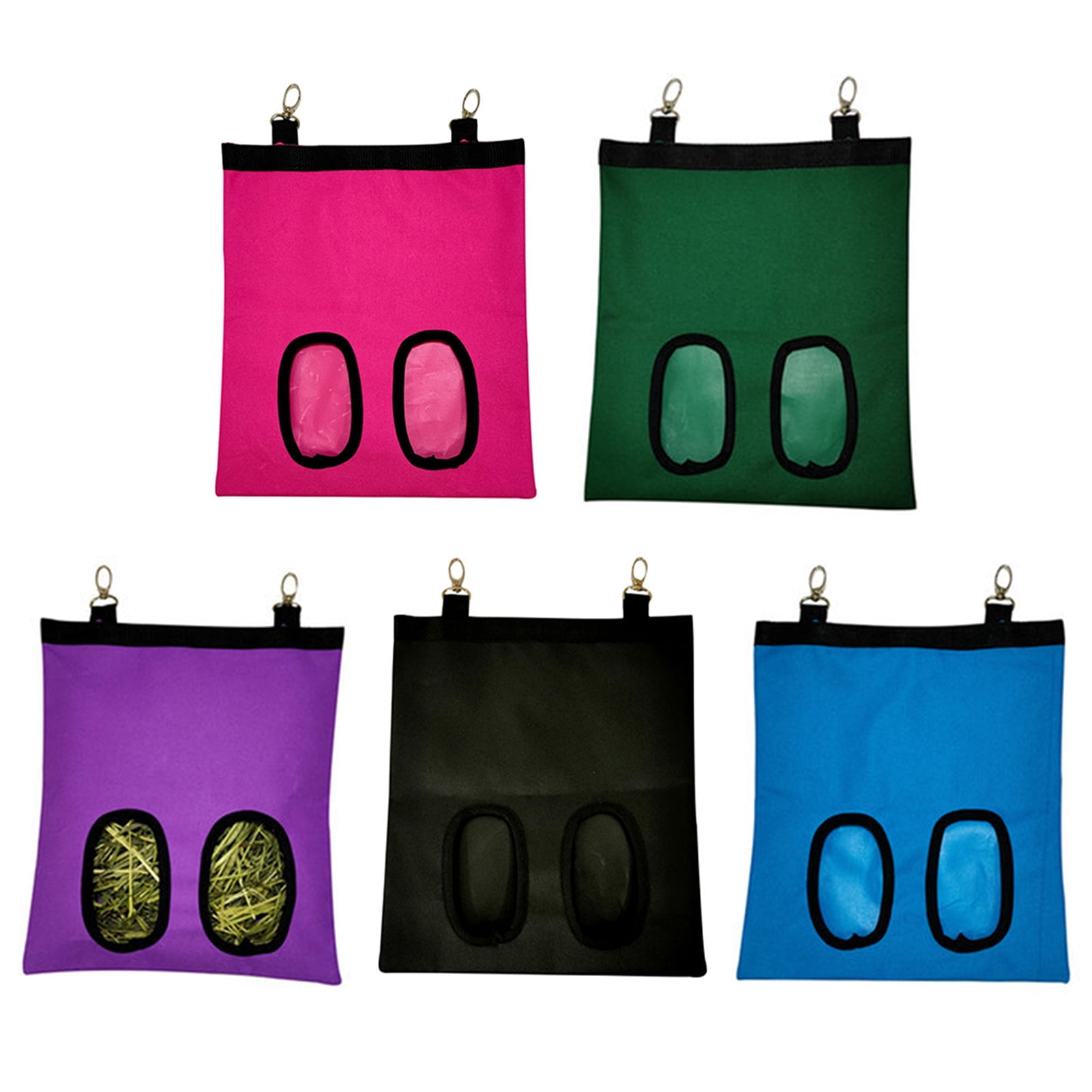 SPRING PARK Guinea Pig Hay Bag Rabbit Feeding Bag Small Animal Hay