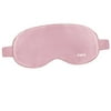 Shamjina Electric USB Heated Eye Silk Eyeshade Temperature Control Massage Pink