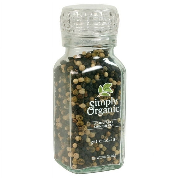Simply Organic Get Crackin Peppercorn Mix 3.00 oz