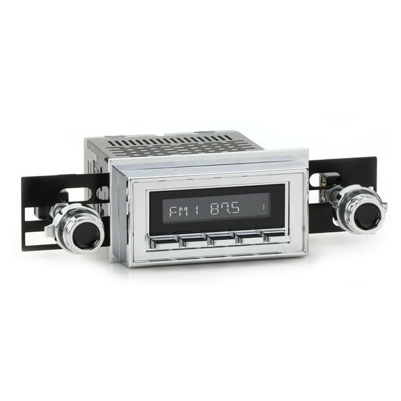 RetroRadio Compatible with 1958-60 Chevrolet Corvette Features Include Bluetooth, USB, AM/FM HC-M2-108-51-72C1