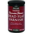 thumbnail image 2 of Modern Masters Semi-Gloss Clear Water-Based Dead Flat Varnish 32 oz, 2 of 2