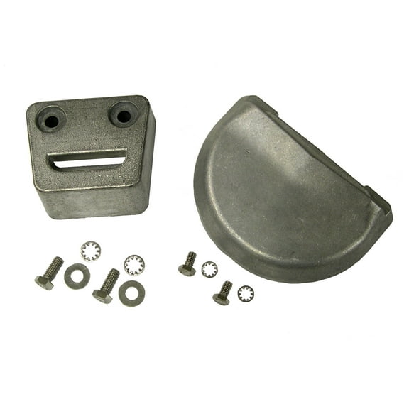Zinc Anode Kit For Volvo Penta SX And DP-SM Outdrives Includes Hardware