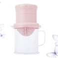 thumbnail image 2 of Kitchen Simple Fruit Squeezer Multi-function Hand Pressure Fruit and Vegetable Juicer Mini Fruit Squeezing Machine Convenient Kitchen Tool Accessories (Pink), 2 of 8