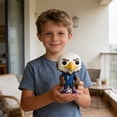 thumbnail image 5 of 2026 World - Cup Host Countries Mascot Set - 3-Pack Collectible Vinyl Figures (USA Eagle, Canada Moose, Mexico Jaguar) - Limited Edition Soccer Souvenir Bundle for Fans & Collectors, 5 of 9