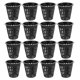 thumbnail image 1 of unbranded 50Ud Cestas Hidroponicas De Plástico Negro Con Estructura Para Desarrollo Óptimo De Raíces, 1 of 8