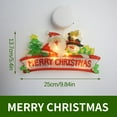 thumbnail image 2 of CEHVOM LED Sucker Window Hanging Lamp Christmas Decoration Shop Atmosphere Scene Layout Holiday Decoration Lamp, 2 of 2