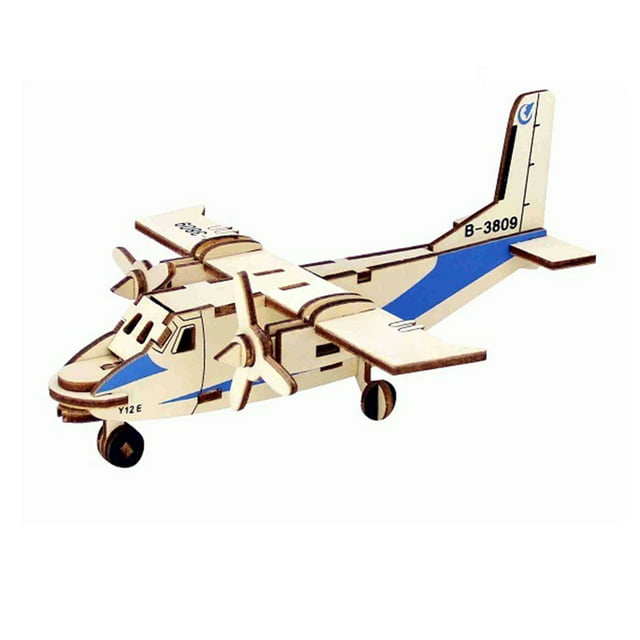 Jeu de Puzzle 3D Jouet Éducatif Puzzle Créatif Jeu Puzzle Modèle Kit pour Enfants
