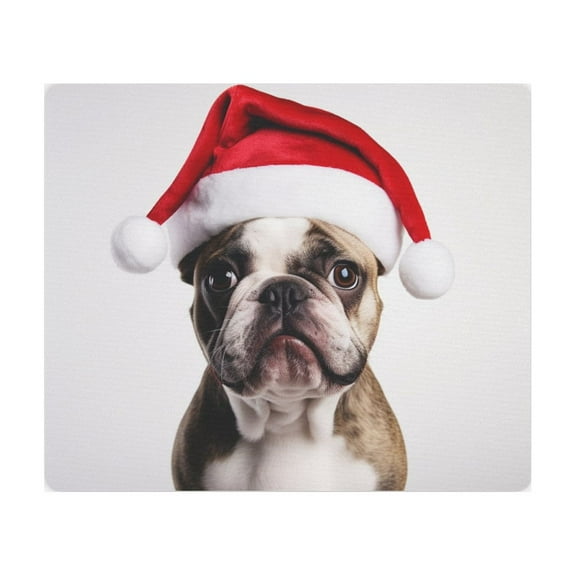 DistinctInk Mouse Pad - 1/4" Foam Rubber - French Bulldog