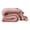 Flesh, variant on Yihuala Nordic Knitted Throw Blanket Color Braided Fringe Tassels Soft Warm Air Conditioning Shawl Cover